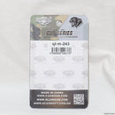 【新品即納】[MIL]ZC LEOPARD(レオパルド) アルミエアシールノズル M4(21.55mm)(ql-m-243)(20150223)