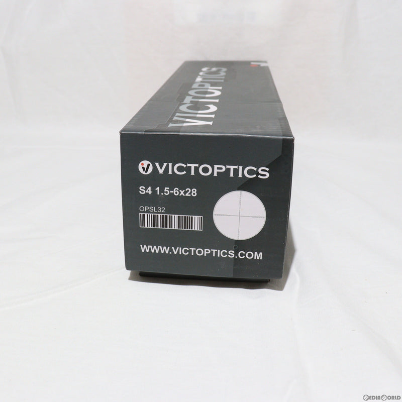 【新品即納】[MIL]VECTOR OPTICS(ベクターオプティクス) S4 1.5-6×28 ライフルスコープ(OPSL-32)(20240314)