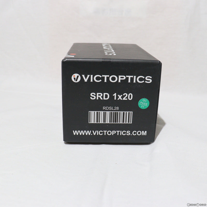 【新品即納】[MIL]VECTOR OPTICS(ベクターオプティクス) Victoptics(ビクトオプティクス) SRD 1×20 ドットサイト(RDSL28)(20240314)