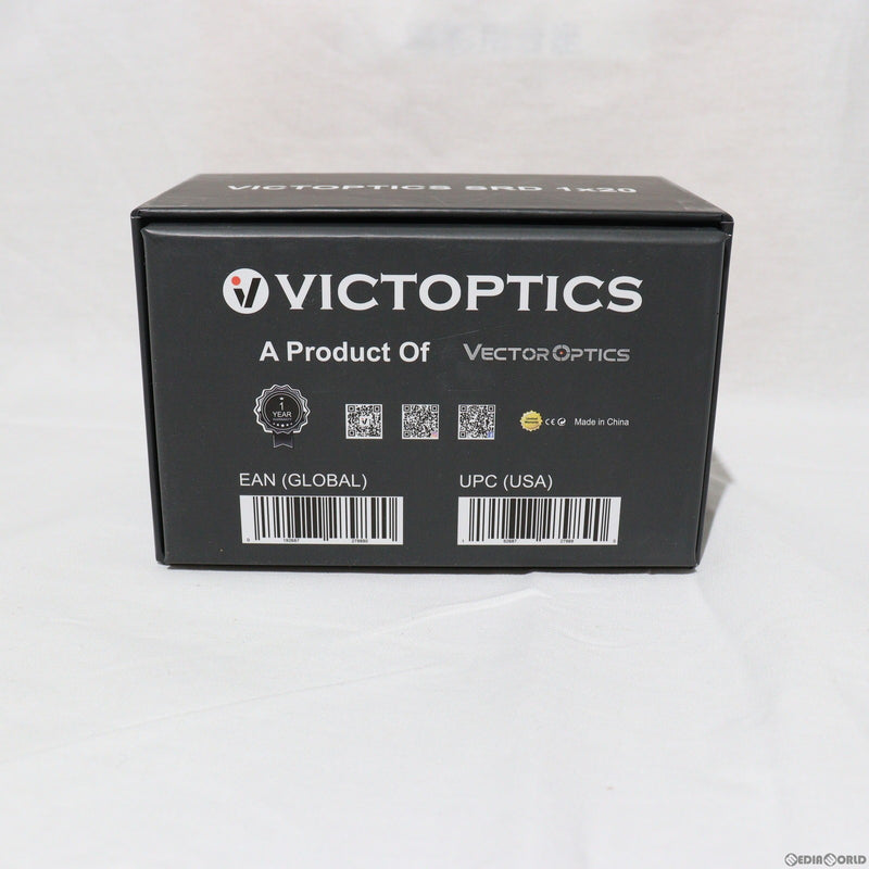 【新品即納】[MIL]VECTOR OPTICS(ベクターオプティクス) Victoptics(ビクトオプティクス) SRD 1×20 ドットサイト(RDSL28)(20240314)