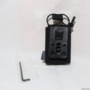 【新品即納】[MIL]AMOMAX(アモマックス) ファブリック M4マガジン・ポーチ BK(ブラック/黒)(AM-FMO02)(20240314)