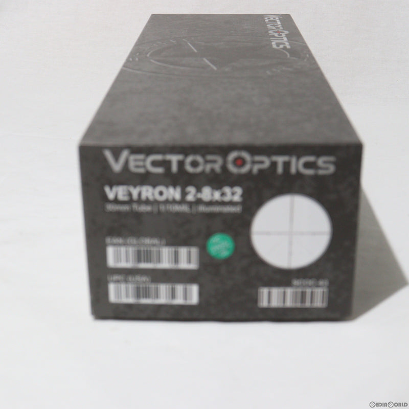 【新品即納】[MIL]VECTOR OPTICS(ベクターオプティクス) Veyron(ヴェイロン) 2-8×32 IR ライフルスコープ(SCOC-43)(20240323)