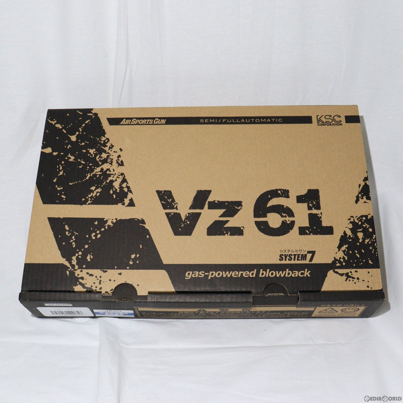 【新品即納】[MIL]KSC ガスブローバック Vz61 HW(ヘビーウェイト)(2024年新価格版) (18歳以上専用) (18歳以上専用)(20240325)