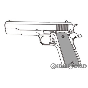 【予約安心出荷】[MIL]マルシン工業 発火モデルガン 完成品 7mm X-PFC M1911A1 ブラックHW(ヘビーウェイト)(2024年7月)