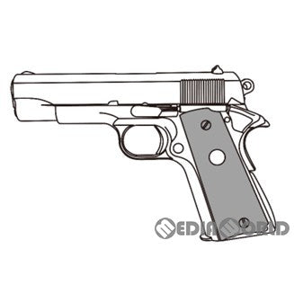 【予約安心出荷】[MIL]マルシン工業 発火モデルガン 組立キット 7mm X-PFC コンバットコマンダー ブラックABS(2024年7月)