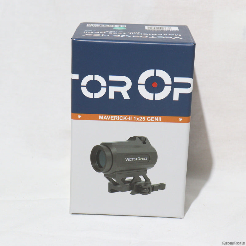 【新品即納】[MIL]VECTOR OPTICS(ベクターオプティクス) MAVERICK(マーベリック) Gen2 ドットサイト(SCRD-72)(20240404)