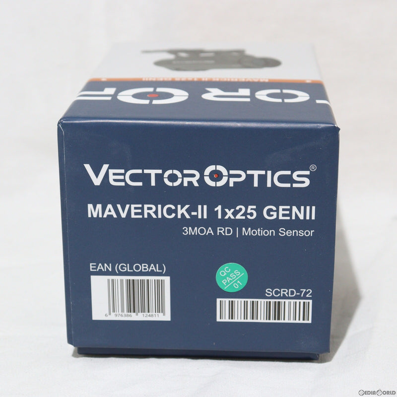 【新品即納】[MIL]VECTOR OPTICS(ベクターオプティクス) MAVERICK(マーベリック) Gen2 ドットサイト(SCRD-72)(20240404)