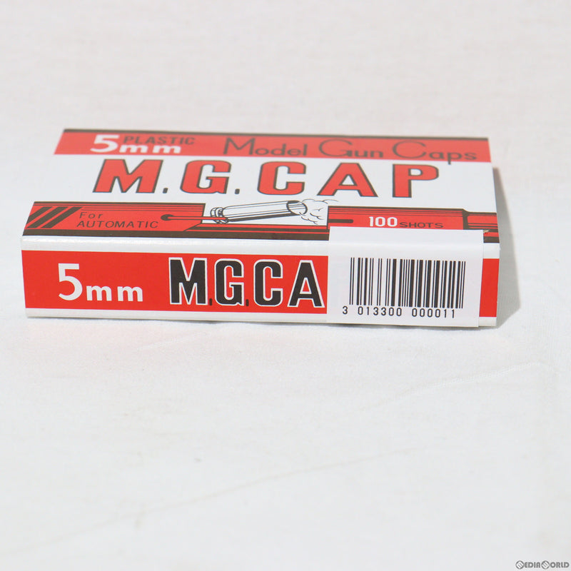 【新品即納】[MIL]カネコ M.G.CAP(MGキャップ/モデルガンキャップ) 5mm 100発入り(20150223)