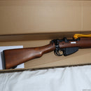 【新品即納】[MIL]DOUBLE BELL(ダブルベル) エアーライフル 排莢式エアコッキング リー・エンフィールド No.1 Mk III リアルウッドバージョン(No.106)(20240420)