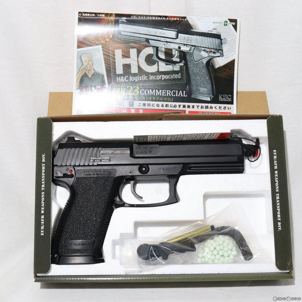 限定品 予備マグ付 KSC CO2 ガスブローバック Mk23 ヨルムンガンド 楽天市場】【エントリーで最大ポイント10倍】限定品 KSC CO2ガス