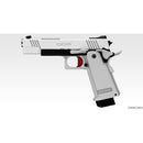 【新品即納】[MIL] 東京マルイ ガスブローバック ハイキャパ ホワイト D.O.R(No.111) (18歳以上専用)(20240524)