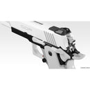 【新品即納】[MIL] 東京マルイ ガスブローバック ハイキャパ ホワイト D.O.R(No.111) (18歳以上専用)(20240524)