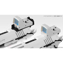 【新品即納】[MIL] 東京マルイ ガスブローバック ハイキャパ ホワイト D.O.R(No.111) (18歳以上専用)(20240524)