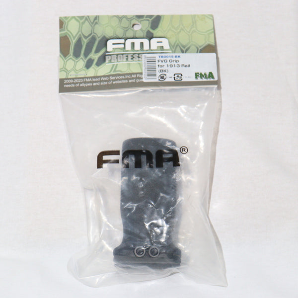 【新品即納】[MIL]FMA FVG グリップ for 1913 Rail BK(ブラック)(TB0015)(20150223)