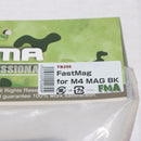 【新品即納】[MIL]FMA ファストマグ for M4 MAG BK(ブラック)(TB0298)(20150223)