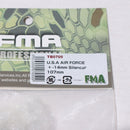 【新品即納】[MIL]FMA 『U.S.A AIR FORCE』+ -14mm サイレンサー 107mm(TB0705)(20150223)