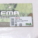 【新品即納】[MIL]FMA 1911 グリップ Without Logo Style DE(ダークアース)(TB0945-B)(20150223)
