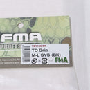 【新品即納】[MIL]FMA TD グリップ M-L SYS(M-LOK対応) BK(ブラック)(TB1108)(20150223)