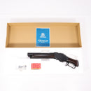 【新品即納】[MIL]マルシン工業 ガスショットガン M1887 メアーズレッグ マットブラックABS 木製ストック仕様 (18歳以上専用)(20241103)