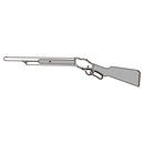 【新品即納】[MIL]マルシン工業 ガスショットガン M1887 ガーズガン マットブラックABS 木製ストック仕様 (18歳以上専用)(20241103)