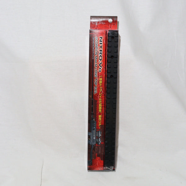 【新品即納】[MIL]LayLax(ライラクス) NITRO.Vo(ニトロヴォイス) スコーピオン mod.M ロングトップレイル(20240712)