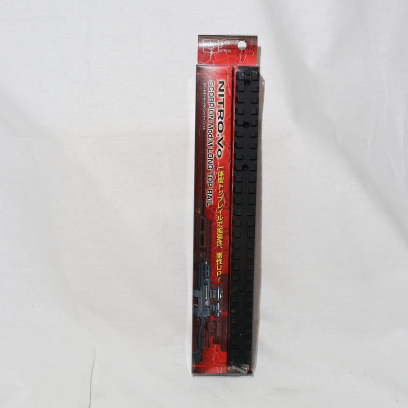 【新品即納】[MIL]LayLax(ライラクス) NITRO.Vo(ニトロヴォイス) スコーピオン mod.M ロングトップレイル(20240712)