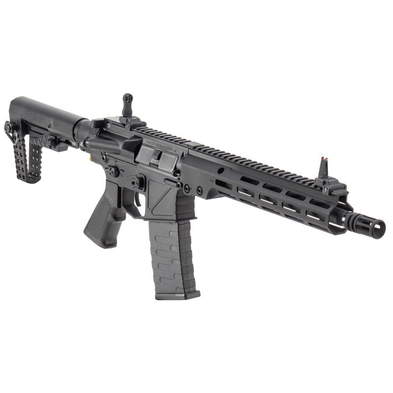 【新品即納】[MIL]BATON airsoft(バトンエアソフト) 電動アサルトライフル URG RYUSOKU-AEG【JASG認定】(BA-125-RYU) (18歳以上専用) (18歳以上専用)(20240829)