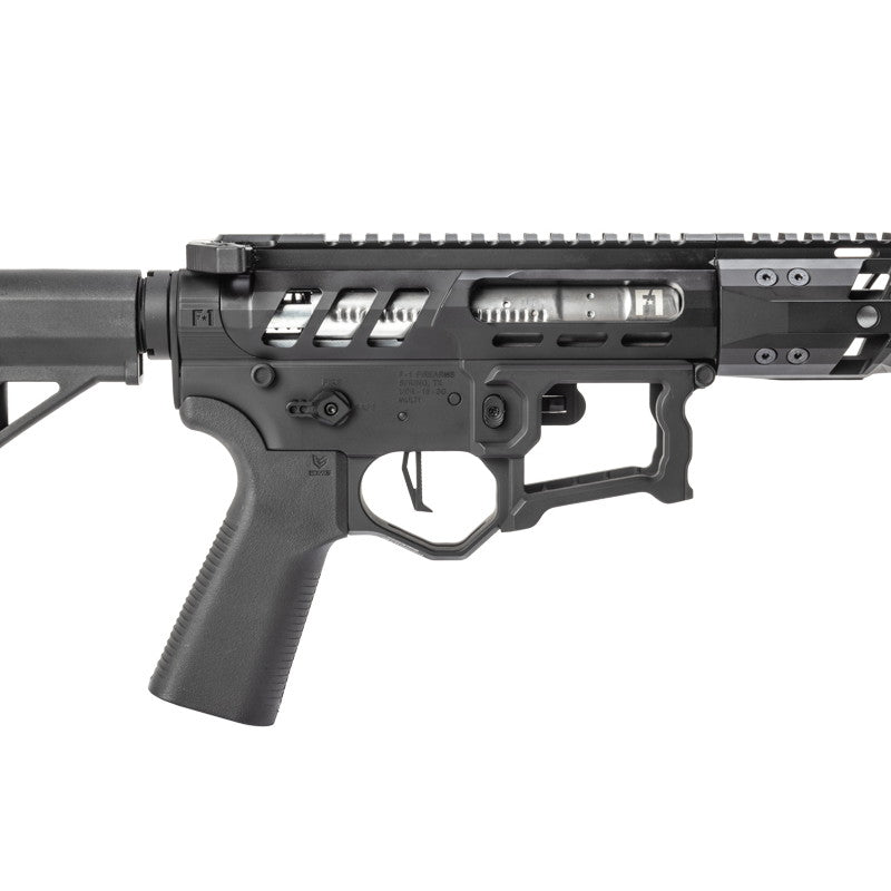 【新品即納】[MIL]BATON airsoft(バトンエアソフト) 電動アサルトライフル F1 Firearms UDR-15 RYUSOKU-AEG(電子トリガー)【JASG認定】(BA-SC-B-3-J) (18歳以上専用)(20240930)