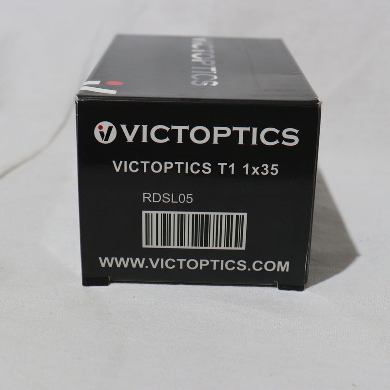 【新品即納】[MIL]VECTOR OPTICS(ベクターオプティクス) VICTOPTICS T1 1×35 ドットサイト(RDSL-05)(20150223)