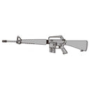【新品即納】[MIL] マルシン工業 発火式金属製モデルガン 完成品 コルト M16A1 新型アルミカートリッジ仕様(20241231)