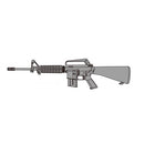 【新品即納】[MIL] マルシン工業 発火式金属製モデルガン 組立キット コルト M655 カービン 新型アルミカートリッジ仕様(20241231)