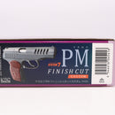 【新品即納】[MIL]KSC ガスブローバック マカロフPM フィニッシュカットカスタム HW(ヘビーウェイト) (18歳以上専用)(20240921)