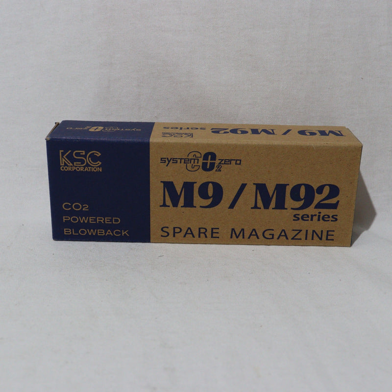 【新品即納】[MIL]KSC M9 24連CO2マガジン(ブラック)(20241001)