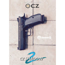 【新品即納】[MIL]Carbon8(カーボネイト) CO2ガスブローバック CZオフィシャルライセンス SHADOW-2(CB13) (18歳以上専用)(20241031)