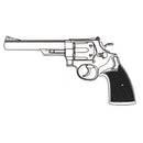 【新品即納】[MIL] マルシン工業 ガスリボルバー 6mmBB Xカートリッジ S&W(スミスアンドウエッソン) M629 6.5インチ シルバー ABS パックマイヤータイプグリップ仕様 (18歳以上専用)(20250119)