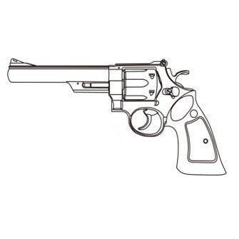 【予約安心出荷】[MIL]マルシン工業 ガスリボルバー 6mmBB Xカートリッジ S&W(スミスアンドウエッソン) M629 6.5インチ シルバー ABS 木製グリップ仕様 (18歳以上専用)(2025年2月)