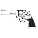 【新品即納】[MIL] マルシン工業 ガスリボルバー 6mmBB Xカートリッジ S&W(スミスアンドウエッソン) M29 5インチ ブラックHW(ヘビーウェイト) パックマイヤータイプグリップ仕様 (18歳以上専用)(20250119)