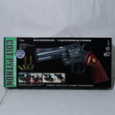 【新品即納】[MIL] クラウンモデル ホップアップエアリボルバー コルトパイソン .357マグナム 4インチ ブラック ウッドタイプグリップ(2024年価格改定版) (10歳以上専用)(20241130)