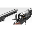 【新品即納】[MIL] 東京マルイ エアリボルバープロ M1851 NAVY(ネイビー)(No.6) (10歳以上専用)(20250125)