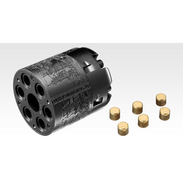 【新品】【お取り寄せ】[MIL] 東京マルイ エアリボルバープロ M1851 NAVY(ネイビー) 専用スペアシリンダー(20250123)