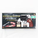 【新品即納】[MIL] クラウンモデル ガスリボルバー コルトパイソン .357マグナム 4インチ BK(ブラック/黒)(2025年価格改定版) (18歳以上専用)(20250213)