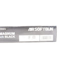 【新品即納】[MIL] クラウンモデル エアリボルバー S&W(スミスアンドウェッソン) M29 .44マグナム 6インチ BK(ブラック/黒)(2025年新価格版) (10歳以上専用)(20250308)