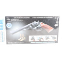 【新品】【お取り寄せ】[MIL] クラウンモデル エアリボルバー S&W(スミスアンドウェッソン) M29 .44マグナム 6インチ BK(ブラック/黒)(2025年新価格版) (10歳以上専用)(20250201)