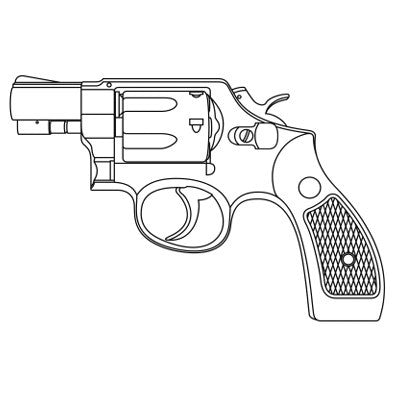 【新品即納】[MIL] マルシン工業 ガスリボルバー 6mmBB Xカートリッジ S&W(スミスアンドウエッソン) M10 2インチ ブラックHW(ヘビーウェイト) -Snub Nose Model- ハーフチェッカー木製グリップ仕様 (18歳以上専用)(20250720)