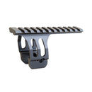 【新品即納】[MIL] KSC M93R/M9 スコープマウントベース ブラック(2025年新価格版)(20250531)