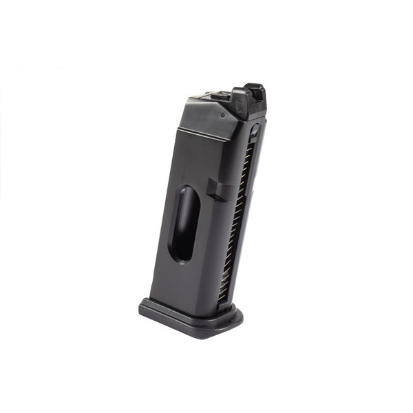 【新品即納】[MIL] (再販) BATON airsoft(バトンエアソフト) GLOCK G19 CO2 8gマガジン【JASG認定】(G19-COMJP)(20250630)