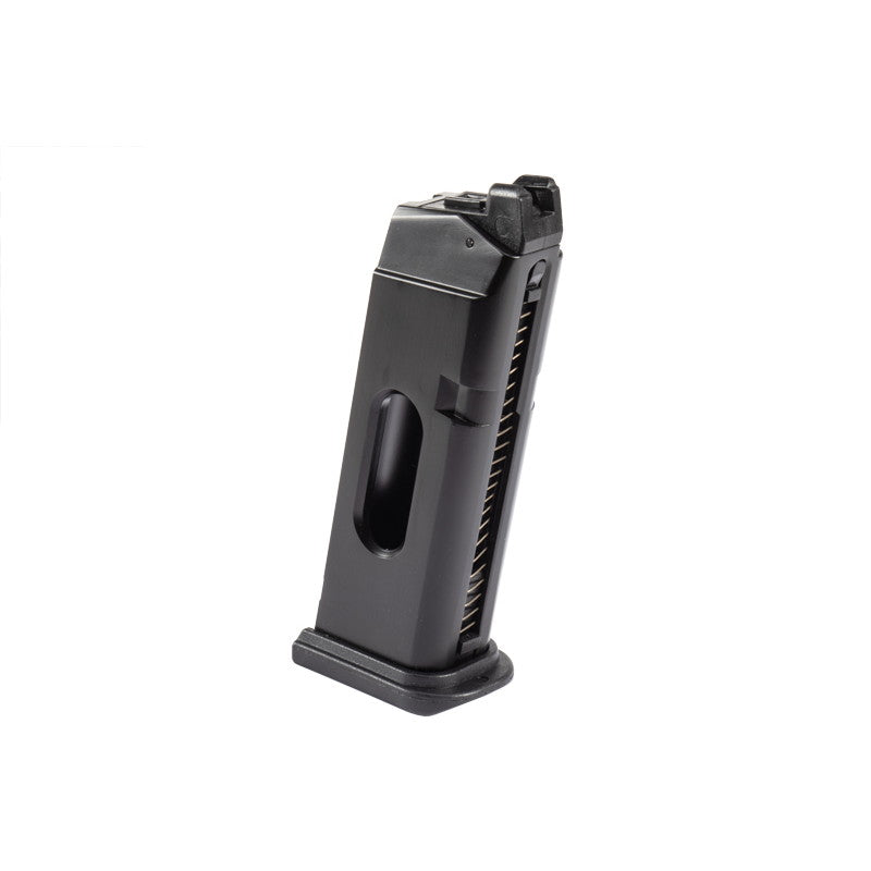 【新品即納】[MIL] (再販) BATON airsoft(バトンエアソフト) GLOCK G19 CO2 8gマガジン【JASG認定】(G19-COMJP)(20250630)