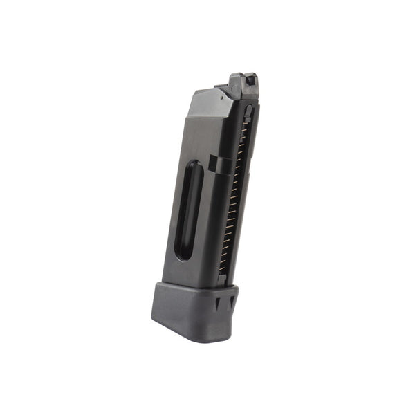 【新品即納】[MIL] (再販) BATON airsoft(バトンエアソフト) GLOCK G19 CO2 12gマガジン【JASG認定】(G19-COM)(20250630)