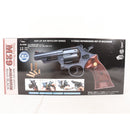 【新品】【お取り寄せ】[MIL] クラウンモデル ホップアップエアリボルバー S&W(スミスアンドウェッソン) M29.44マグナム 4インチ ブラック(2025年新価格版) (10歳以上専用)(20250529)