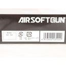 【新品即納】[MIL] クラウンモデル ホップアップエアリボルバー コルト パイソン .357マグナム 6インチ ブラック(2025年新価格版) (10歳以上専用)(20250529)